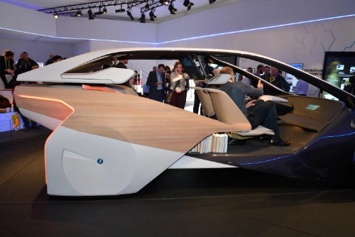 Lạ lẫm mẫu xe siêu tưởng bmw i inside future