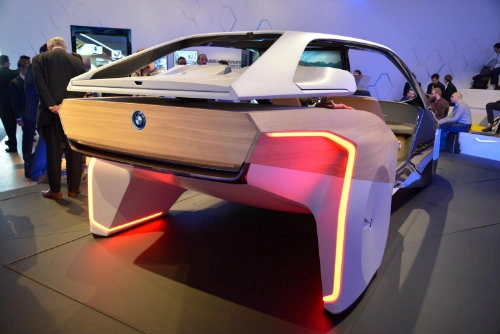 Lạ lẫm mẫu xe siêu tưởng bmw i inside future