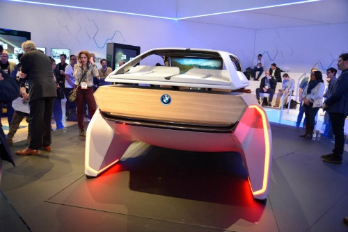 Lạ lẫm mẫu xe siêu tưởng bmw i inside future