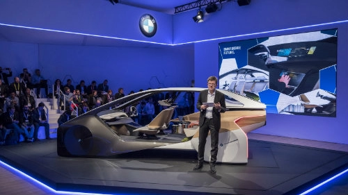 Lạ lẫm mẫu xe siêu tưởng bmw i inside future