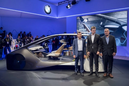 Lạ lẫm mẫu xe siêu tưởng bmw i inside future