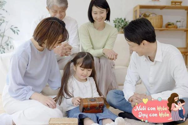 Làm được 46 điều này bố mẹ bận cách mấy con cũng cảm nhận được trọn vẹn tình yêu thương