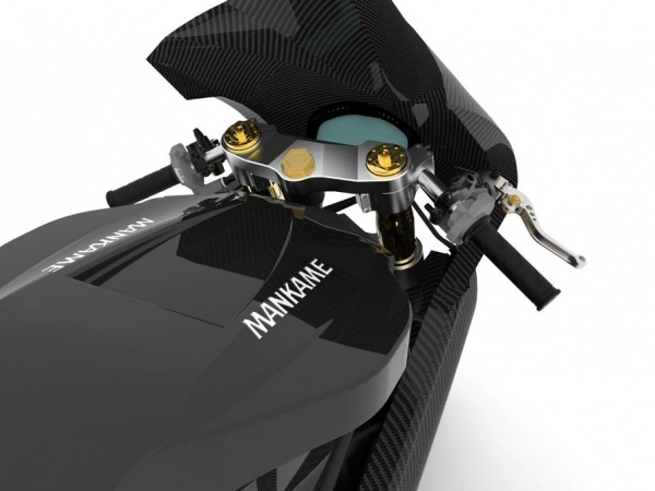 Mankame ep1 sportbike lộ diện bản thiết kế