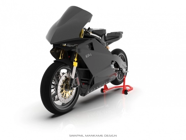 Mankame ep1 sportbike lộ diện bản thiết kế