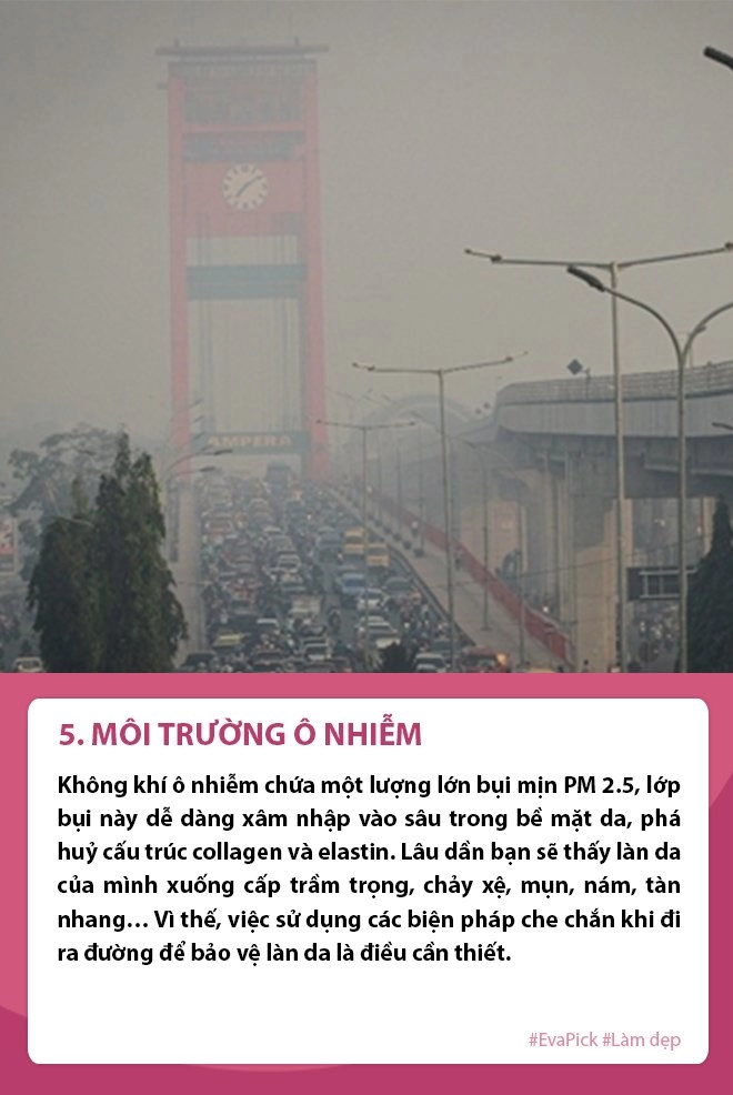 Mới 25 tuổi mà da nhăn nheo như u40 là vì những nguyên nhân này