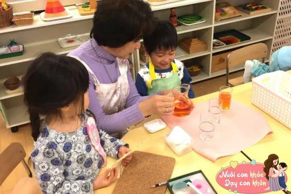 Mọi thứ cần biết về phương pháp giáo dục sớm montessori cho trẻ đang được nhiều mẹ việt theo đuổi