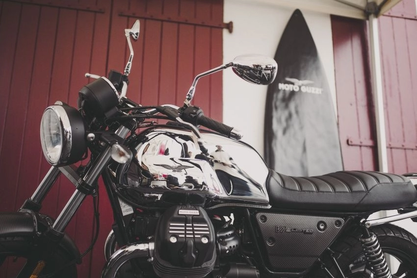 Moto guzzi v7 iii limited edition phiên bản giới hạn 500 chiếc