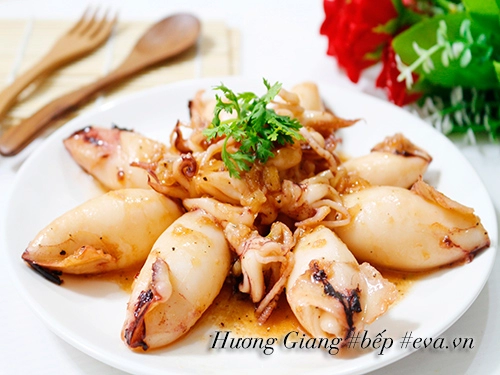 Mực chiên nước mắm vừa ngon lại dễ làm