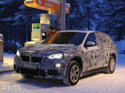 Mục sở thị dòng bmw x1 thế hệ mới