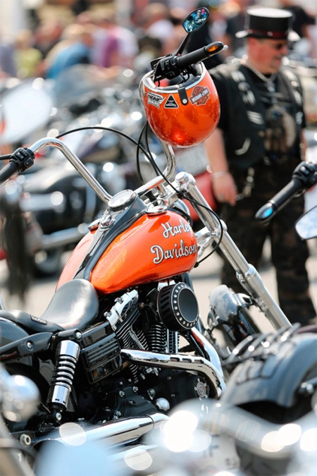  ngày hội harley-davidson của người đức 