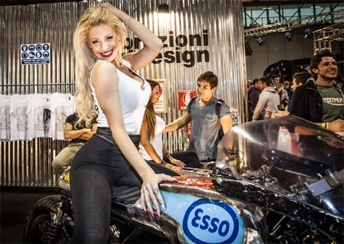  người mẫu eicma 2013 