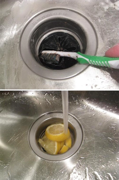 Nhà bếp sạch bong không bóng ruồi giấm chỉ nhờ một quả chanh