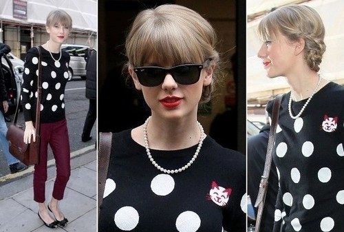 Những kiểu tóc updo đẹp nhất của taylor swift