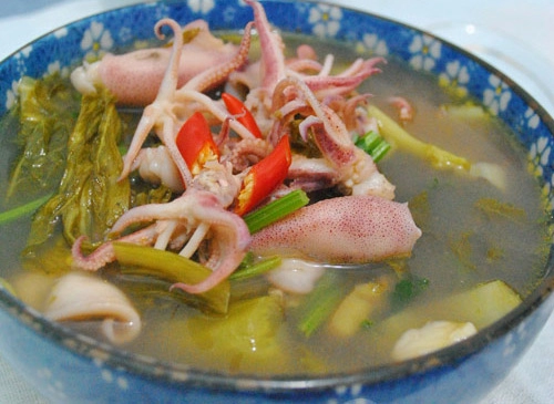 Những món canh chua ngon cho chiều nắng