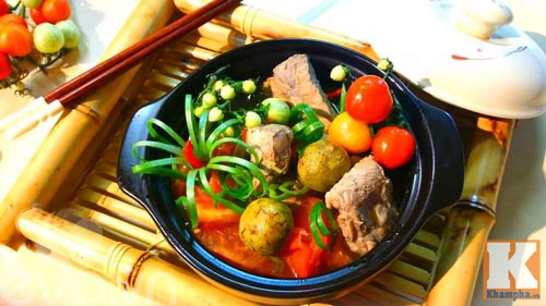 Những món canh chua ngon cho chiều nắng