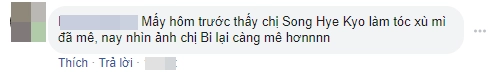 nối gót song hye kyo nhã phương đổi kiểu tóc xoăn xù bà thím hòng cạnh tranh nhan sắc