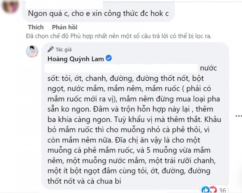 nữ hoàng phim xưa xinh đẹp quỳnh lam làm món chua cay không ăn là phí thanh xuân