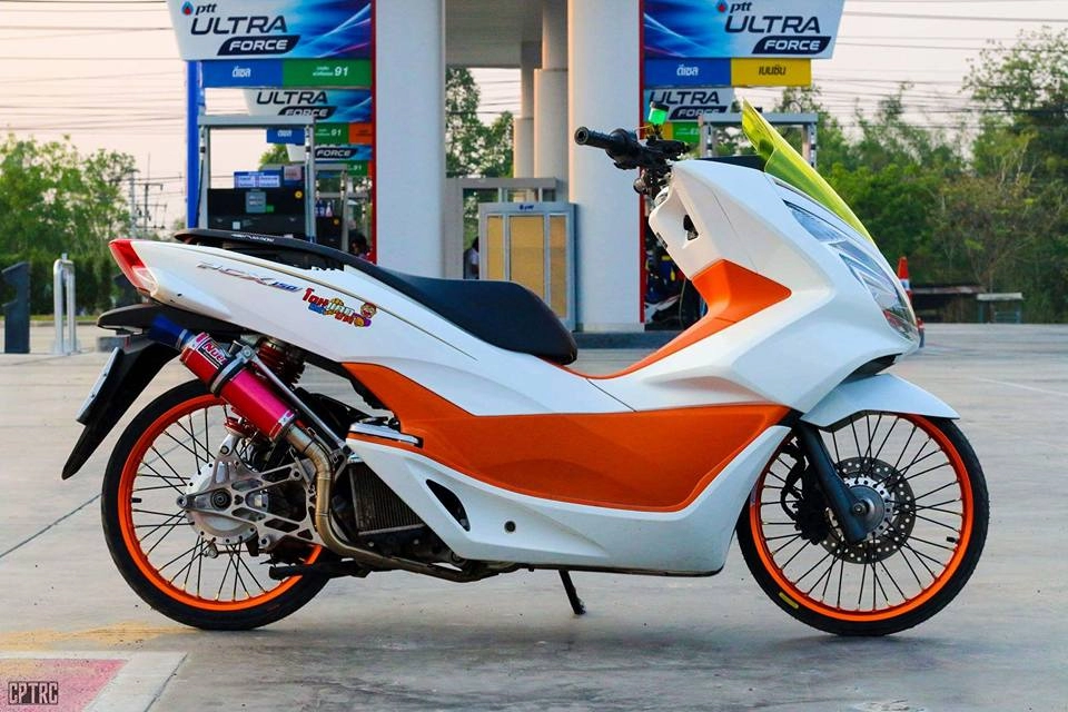 Pcx 150 độ hướng về sự thể thao với vẻ đẹp đầy sang trọng