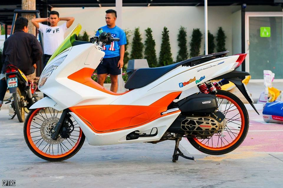 Pcx 150 độ hướng về sự thể thao với vẻ đẹp đầy sang trọng