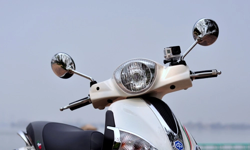  piaggio liberty italia go-pro - xe ga gắn camera 