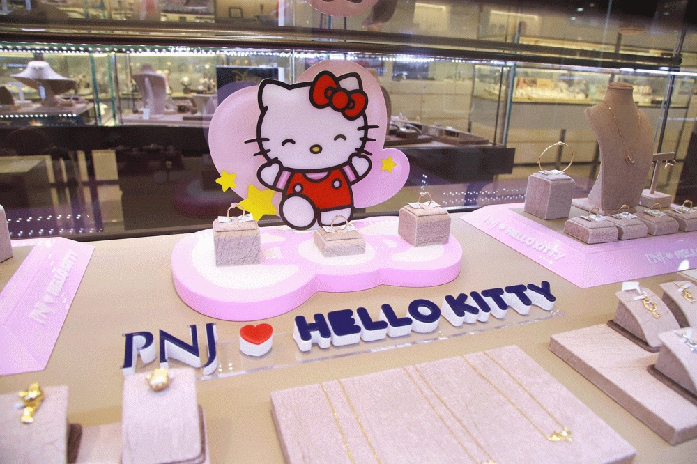 Pnj ra mắt dòng sản phẩm pnj x hello kitty