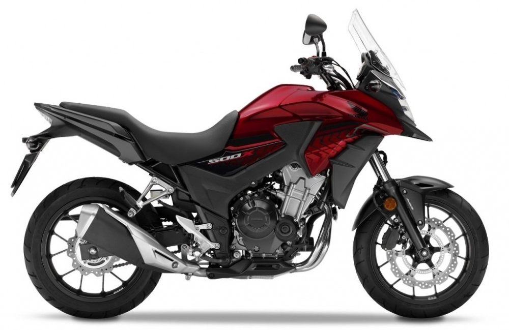 Ra mắt phiên bản honda cb500x 2018 tại malaysia giá từ 177 triệu đồng