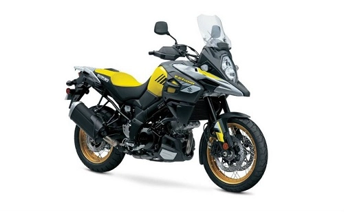 Rò rỉ thông tin xế phượt suzuki v-strom 1000 2018