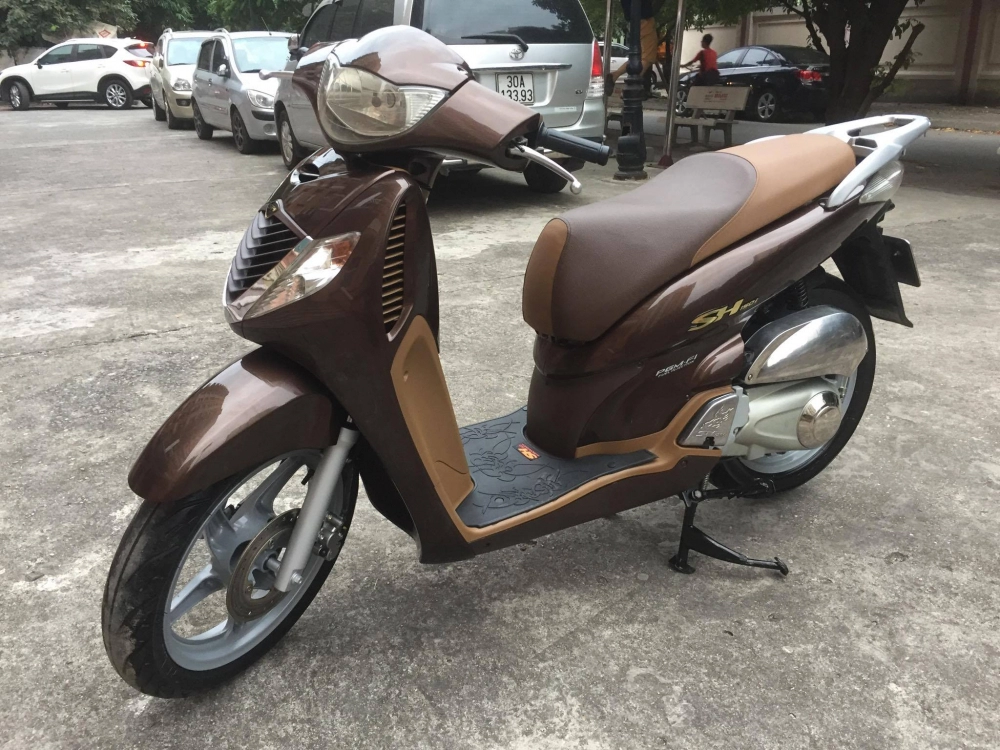 Sh 150i nâu cafe 2008 btp 29t 53691xx đký chính chủ bán 68 triệu có hình ảnh trực tiếp