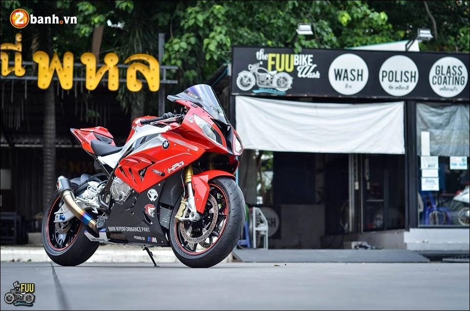 Siêu cá mập bmw s1000rr cực đẹp qua góc nhìn đa chiều