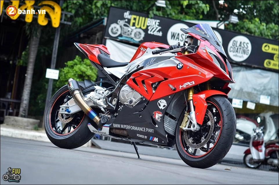 Siêu cá mập bmw s1000rr cực đẹp qua góc nhìn đa chiều