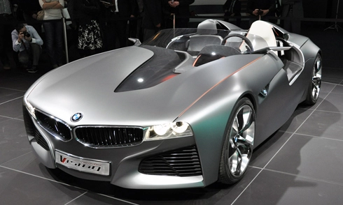  siêu phẩm bmw vision connecteddrive sắp về việt nam 