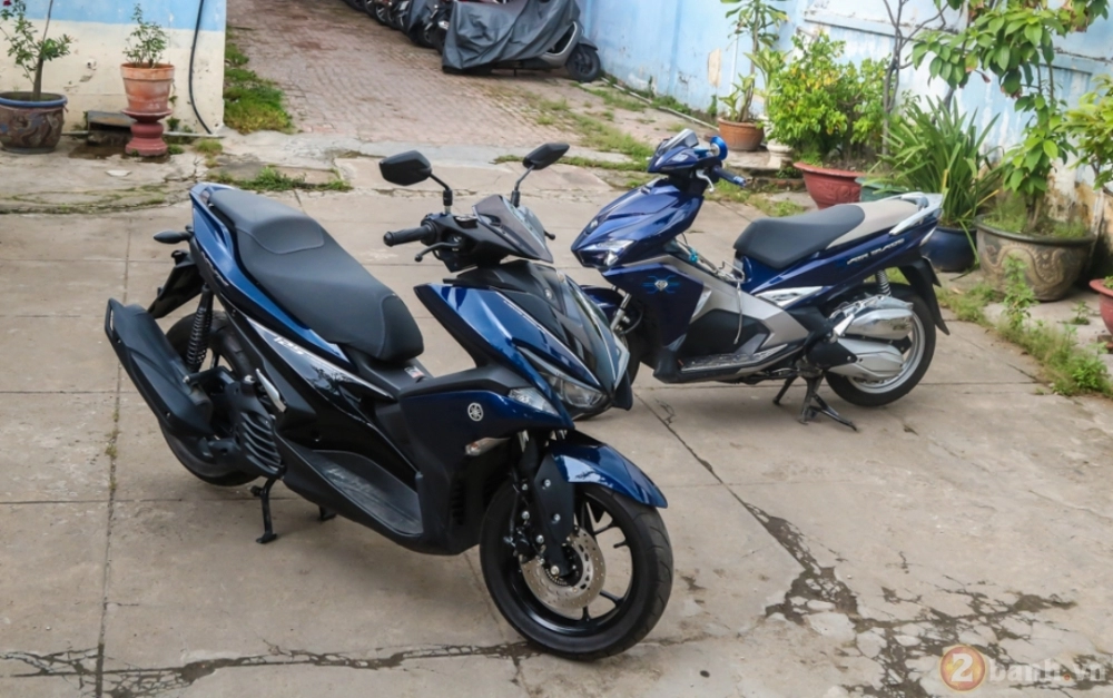 So sánh yamaha nvx 125 và honda airblade 125 - hai đối thủ xứng tầm trong cùng phân khúc