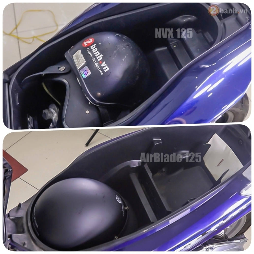 So sánh yamaha nvx 125 và honda airblade 125 - hai đối thủ xứng tầm trong cùng phân khúc