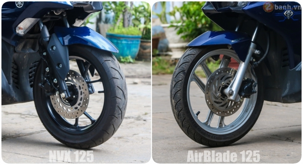 So sánh yamaha nvx 125 và honda airblade 125 - hai đối thủ xứng tầm trong cùng phân khúc