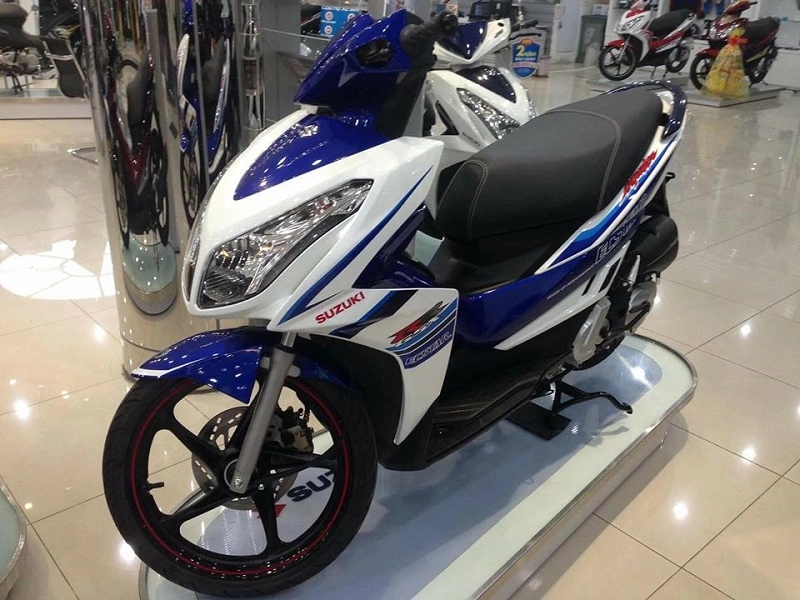 Suzuki impulse 2017 giá bao nhiêu hiện nay tại đại lý