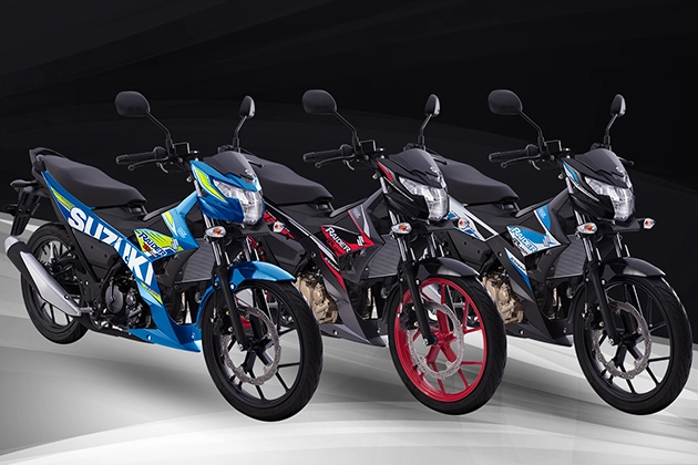 Suzuki raider r150 fi thu hồi 4443 chiếc đầu năm 2018