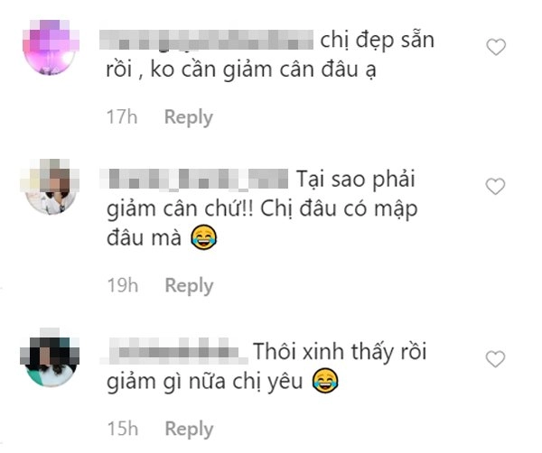 Than thở chuyện giảm cân thế nào sau tết bảo thanh nhận được cả rổ gợi ý của dân mạng