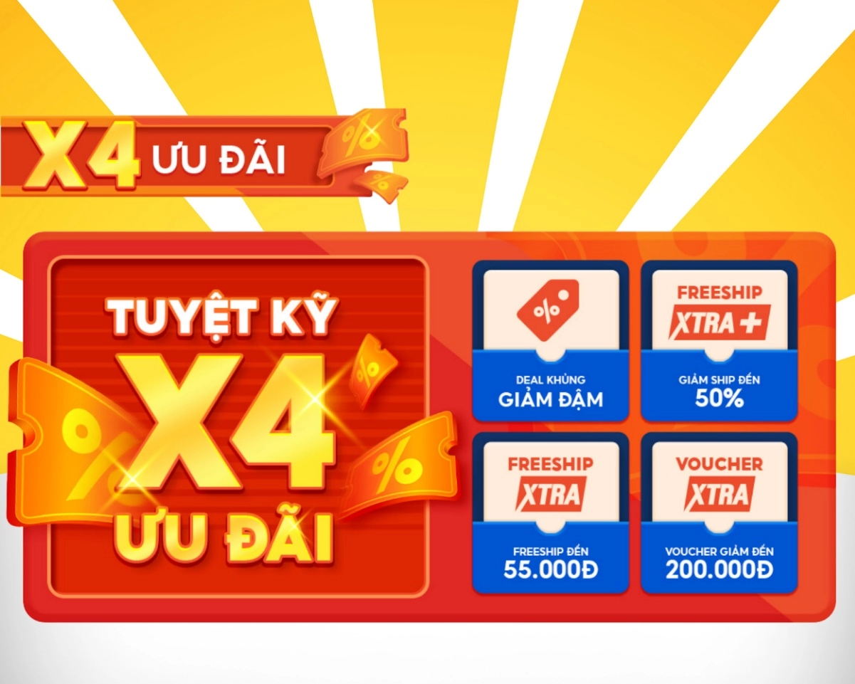 Thỏa sức chốt đơn loạt item thời trang mùa hè với giá nhẹ ví nhờ ưu đãi voucher xtra từ shopee