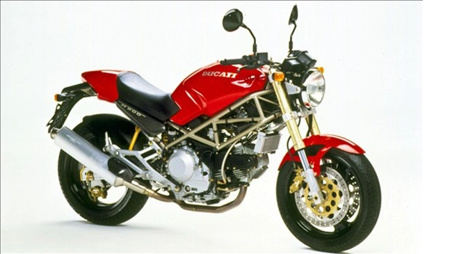 Tổng hợp các đời xe ducati monster huyền thoại