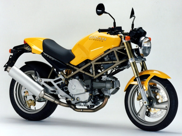 Tổng hợp các đời xe ducati monster huyền thoại