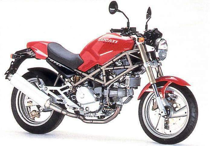 Tổng hợp các đời xe ducati monster huyền thoại