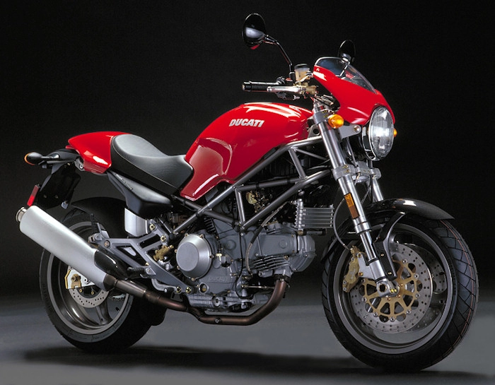 Tổng hợp các đời xe ducati monster huyền thoại