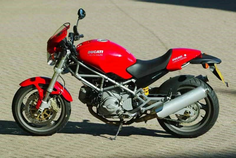 Tổng hợp các đời xe ducati monster huyền thoại