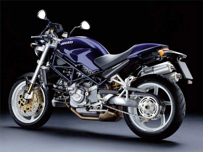 Tổng hợp các đời xe ducati monster huyền thoại