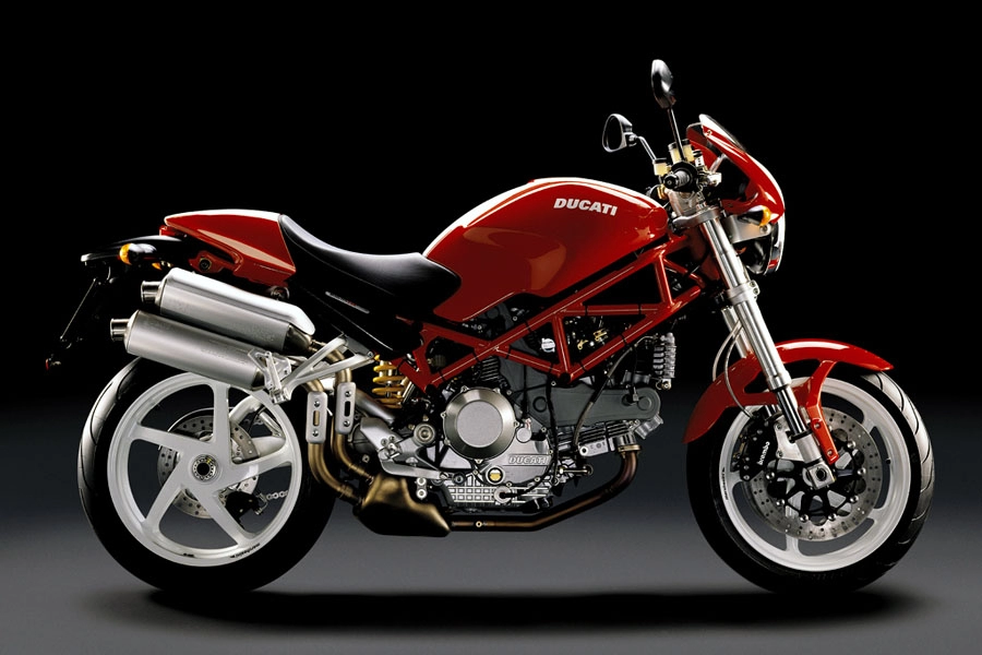 Tổng hợp các đời xe ducati monster huyền thoại