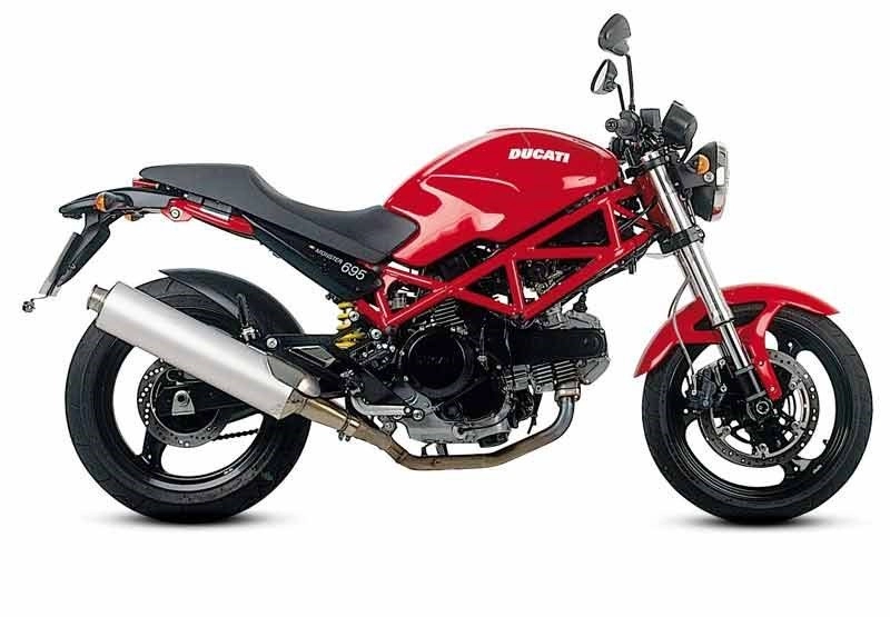 Tổng hợp các đời xe ducati monster huyền thoại