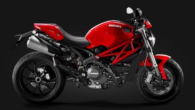 Tổng hợp các đời xe ducati monster huyền thoại