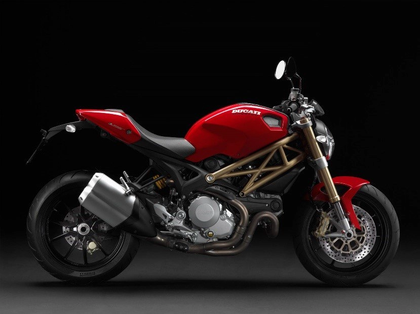 Tổng hợp các đời xe ducati monster huyền thoại