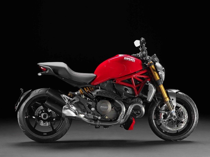 Tổng hợp các đời xe ducati monster huyền thoại