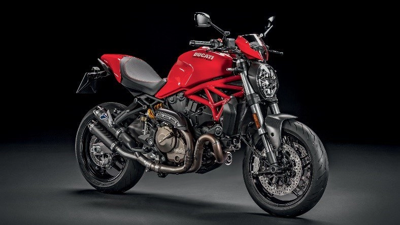 Tổng hợp các đời xe ducati monster huyền thoại